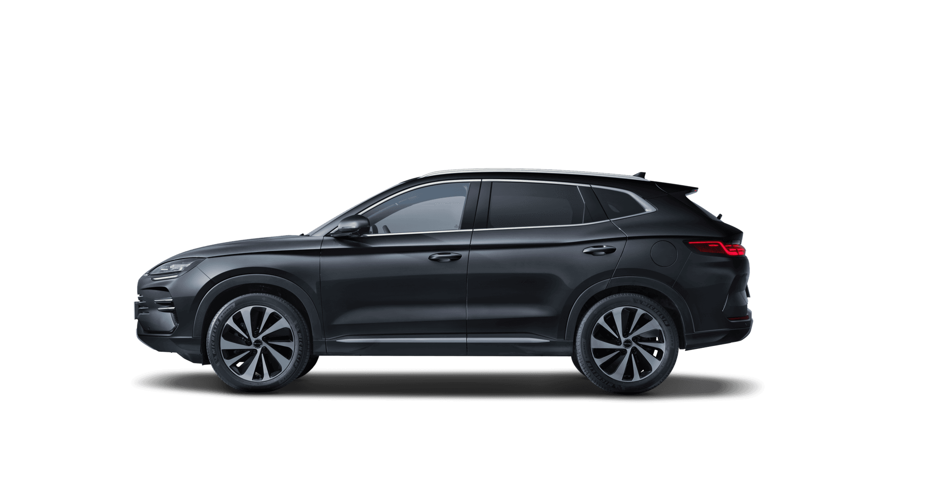 BYD SEAL U DM-i en color Obsidian Black